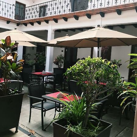 Hotel Casa Las Mercedes Oaxaca Exteriör bild