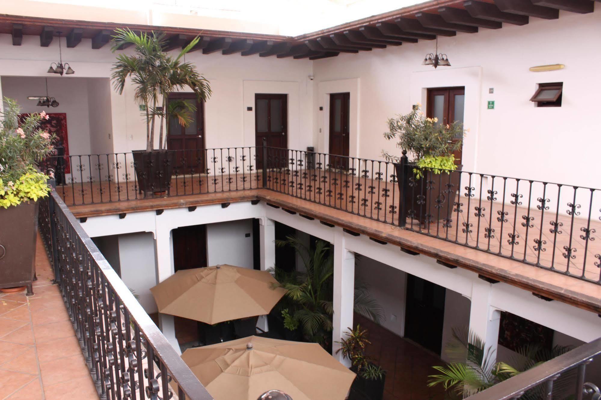 Hotel Casa Las Mercedes Oaxaca Exteriör bild