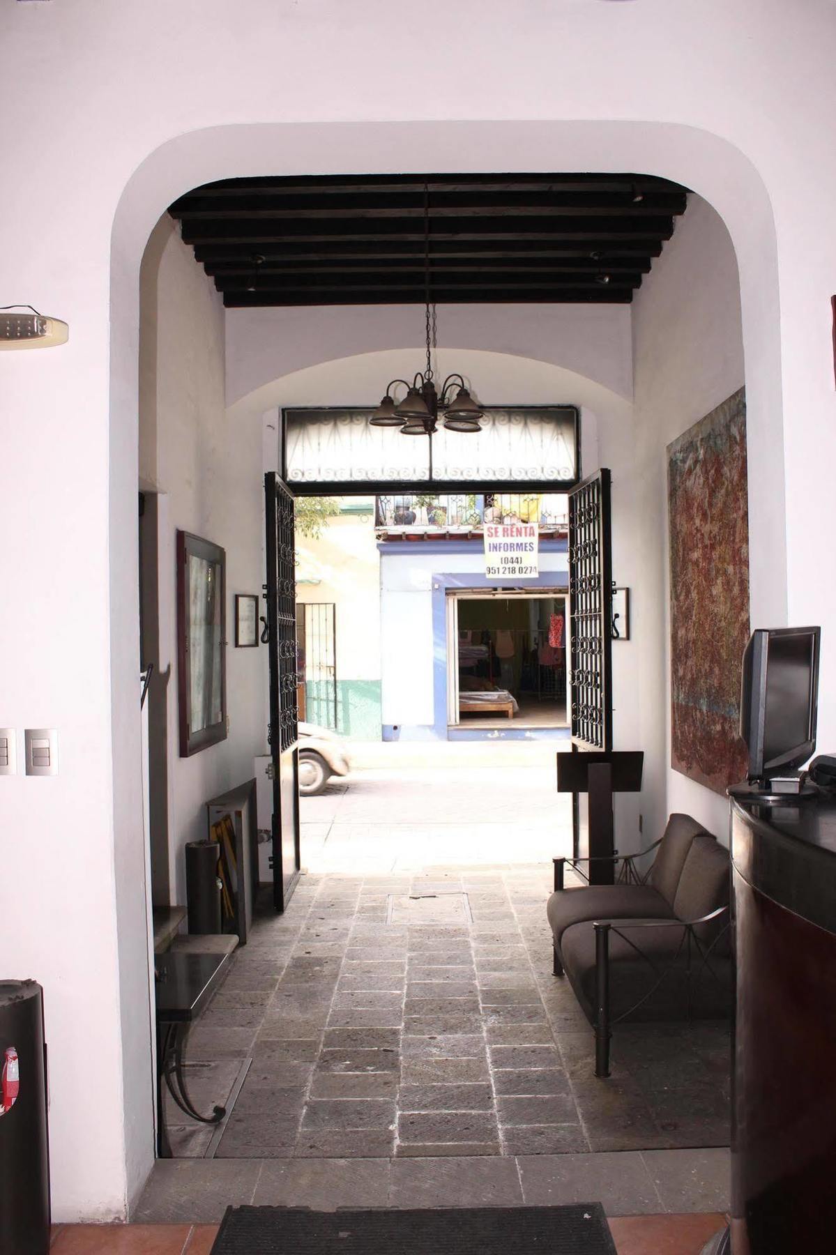 Hotel Casa Las Mercedes Oaxaca Exteriör bild