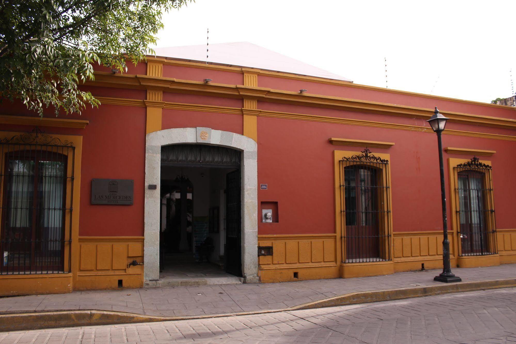 Hotel Casa Las Mercedes Oaxaca Exteriör bild