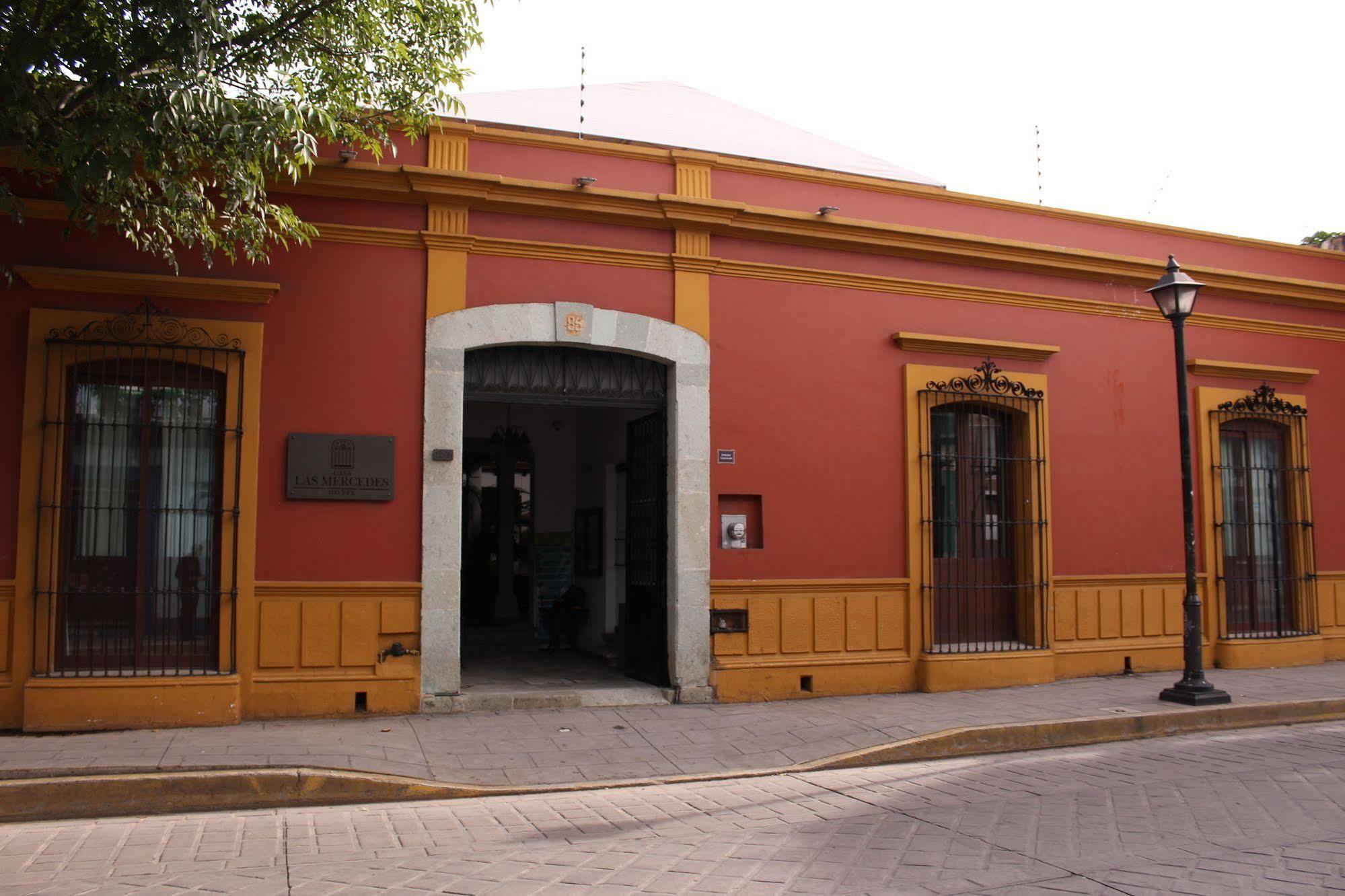 Hotel Casa Las Mercedes Oaxaca Exteriör bild