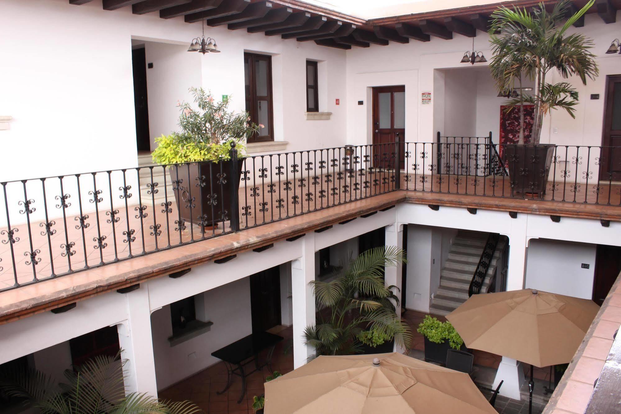 Hotel Casa Las Mercedes Oaxaca Exteriör bild