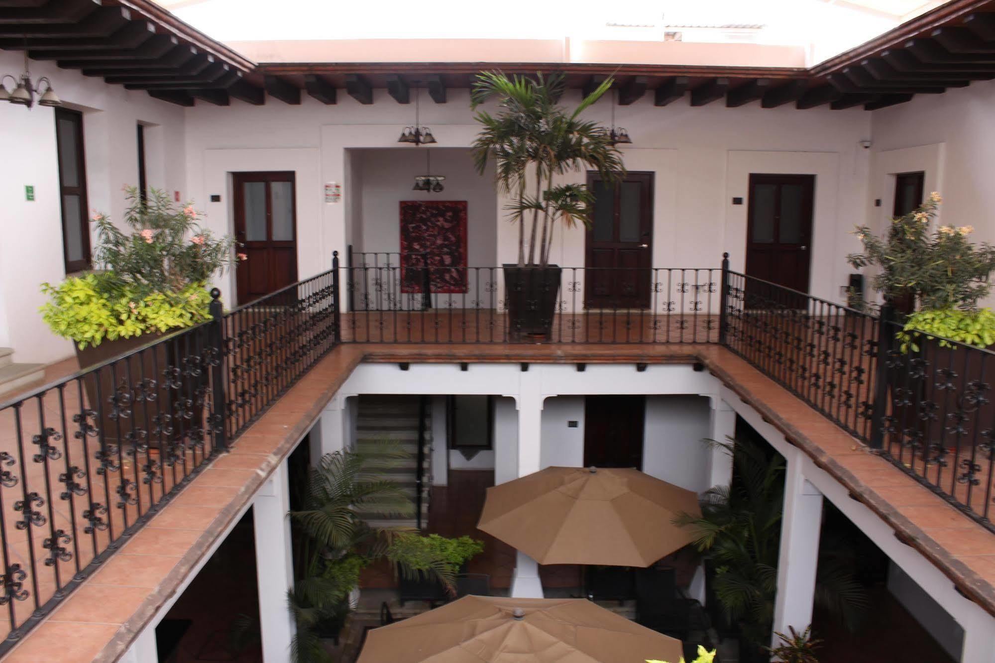 Hotel Casa Las Mercedes Oaxaca Exteriör bild