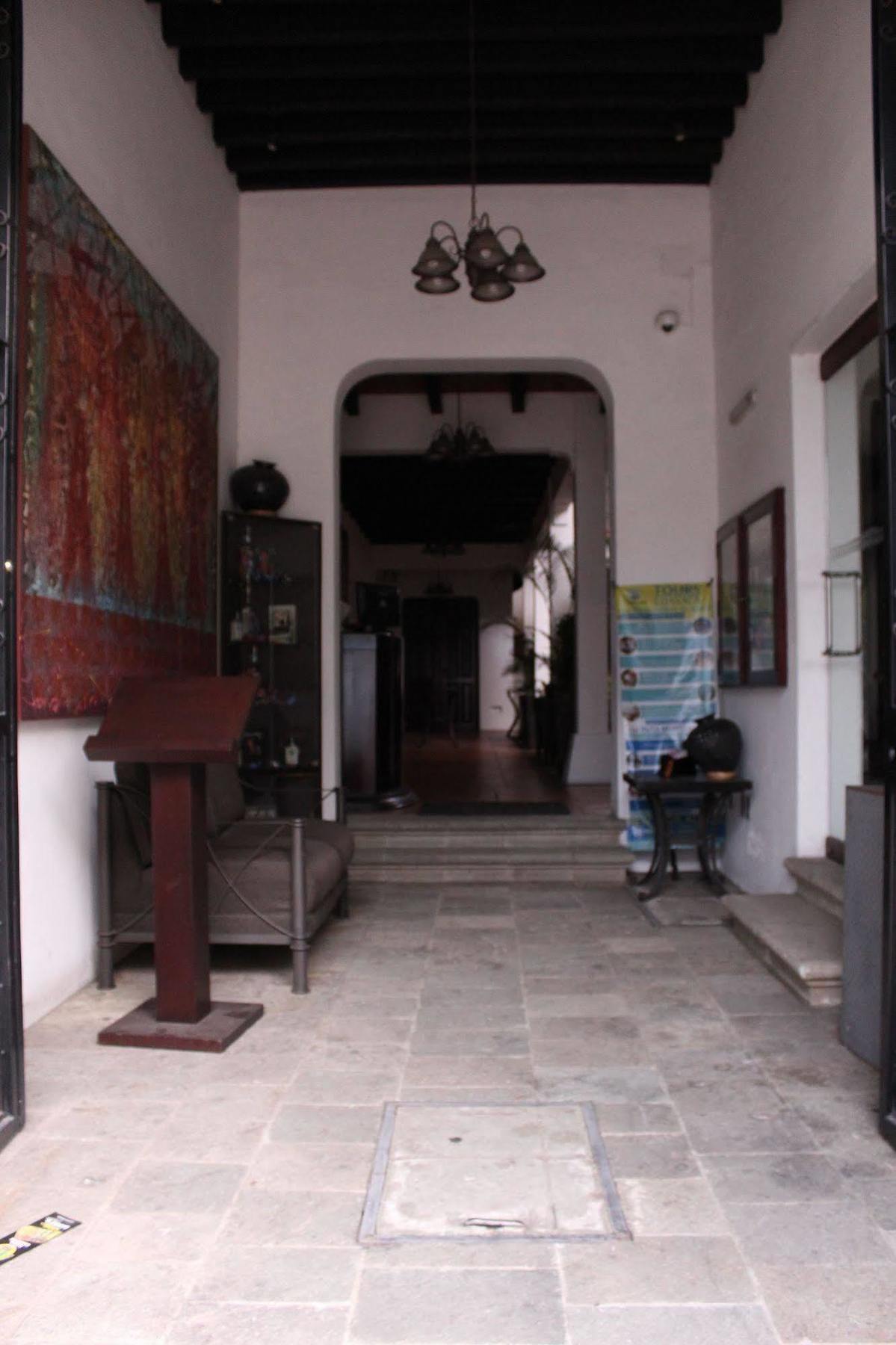 Hotel Casa Las Mercedes Oaxaca Exteriör bild