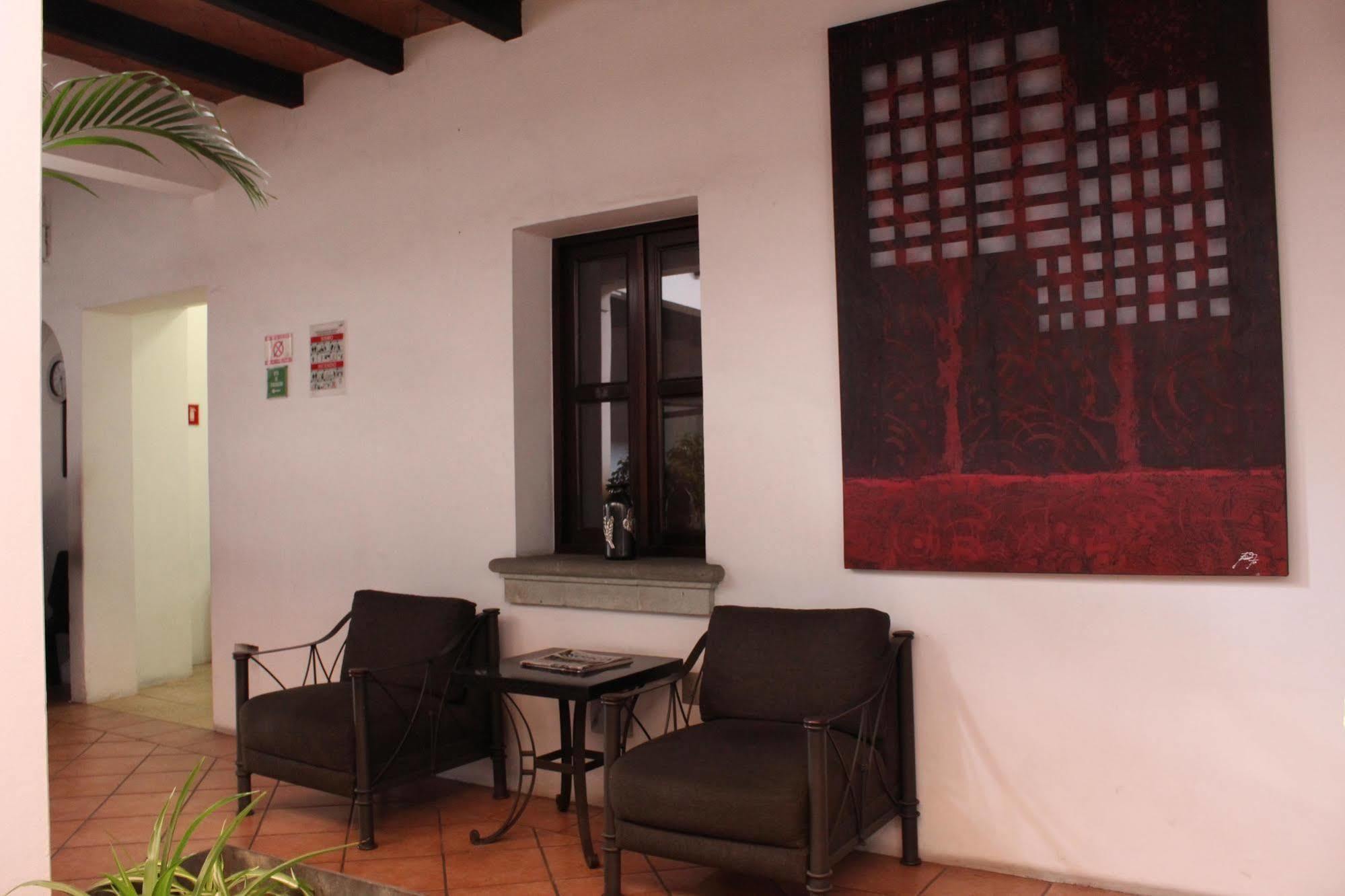 Hotel Casa Las Mercedes Oaxaca Exteriör bild