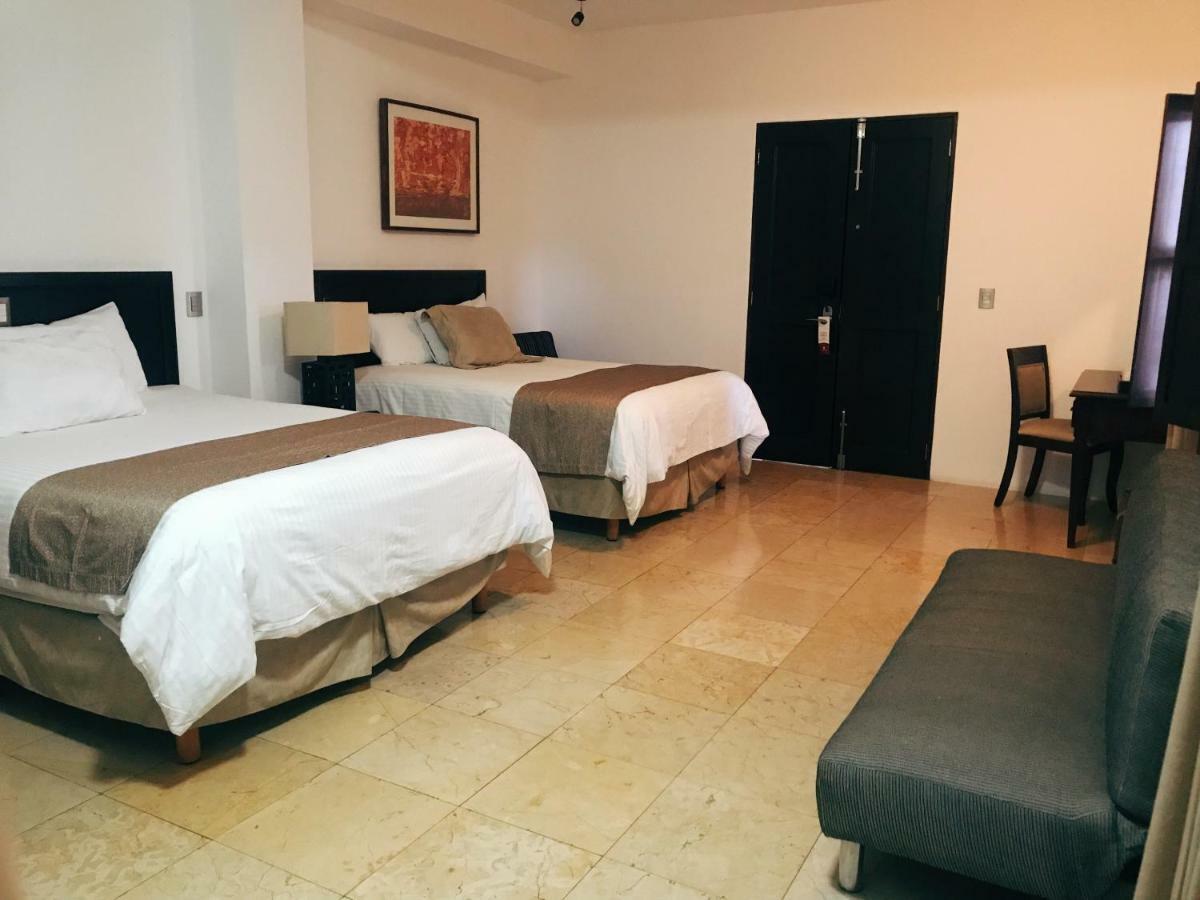 Hotel Casa Las Mercedes Oaxaca Exteriör bild