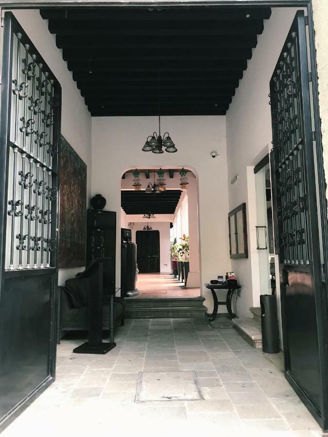 Hotel Casa Las Mercedes Oaxaca Exteriör bild